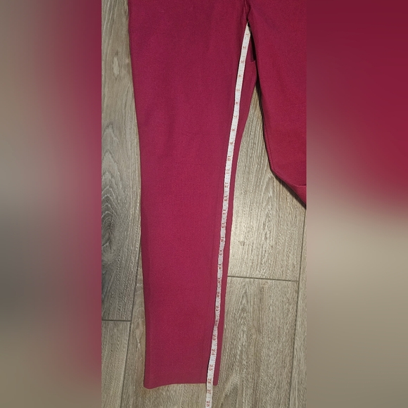 Gap Pink Slim City Crop Pants Size 2 NWT - Picture 4 of 8